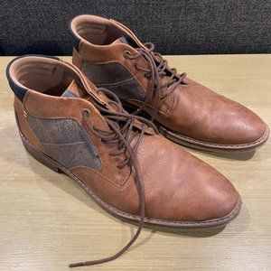 Men's Sonoma Dress Shoes Low Boots Size 10.5